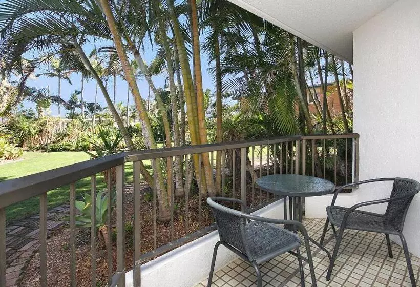 庭の見える１ベッドルームアパートメント, Spindrift On The Beach   Absolute Beachfront