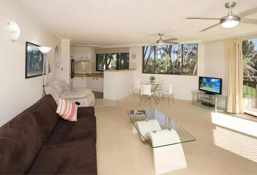庭の見える１ベッドルームアパートメント, Spindrift On The Beach   Absolute Beachfront