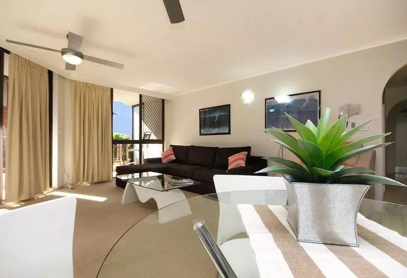 庭の見える１ベッドルームアパートメント, Spindrift On The Beach   Absolute Beachfront