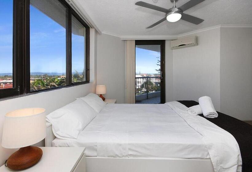 Апартаменты 2 Спальни, Spindrift On The Beach Absolute Beachfront