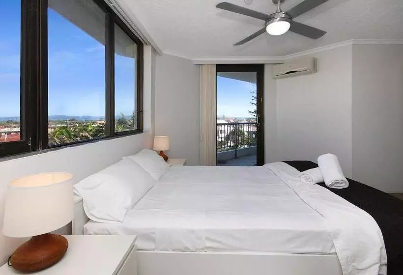 ２ベッドルームアパートメント, Spindrift On The Beach   Absolute Beachfront