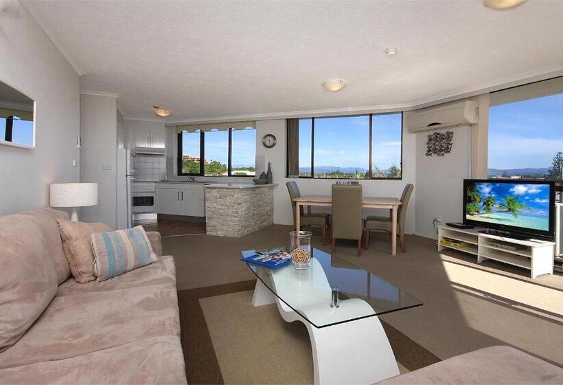 Апартаменты 2 Спальни, Spindrift On The Beach Absolute Beachfront