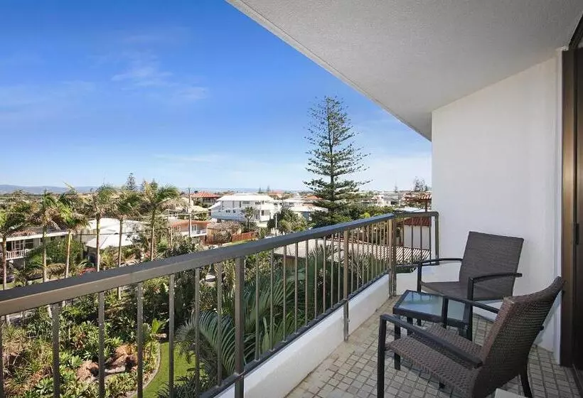 ２ベッドルームアパートメント, Spindrift On The Beach   Absolute Beachfront