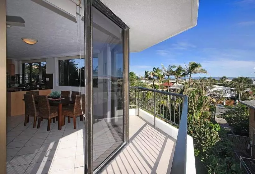 ２ベッドルームアパートメント, Spindrift On The Beach   Absolute Beachfront