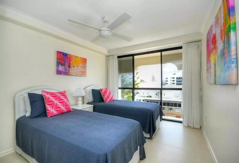 ３ベッドルームアパートメント, Spindrift On The Beach   Absolute Beachfront