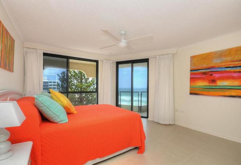 Апартаменты 3 Спальни, Spindrift On The Beach Absolute Beachfront