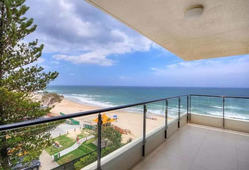 ３ベッドルームアパートメント, Spindrift On The Beach   Absolute Beachfront