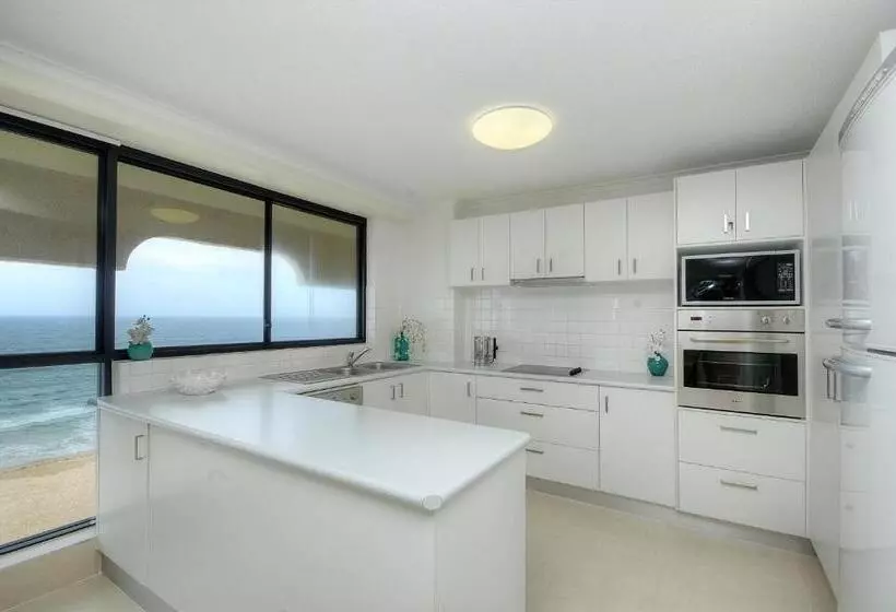 ３ベッドルームアパートメント, Spindrift On The Beach   Absolute Beachfront