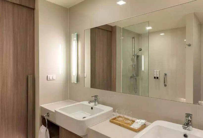 デラックスファミリールーム, Travelodge Pattaya
