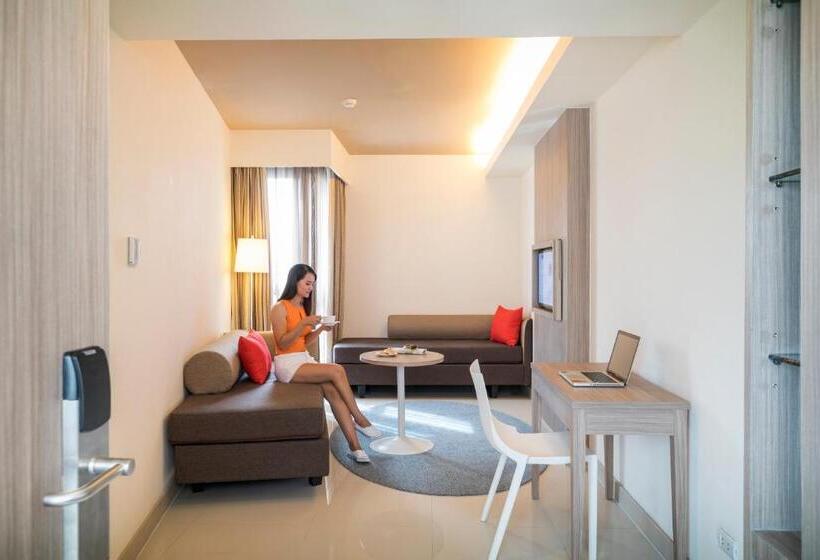 Семейный Номер Deluxe, Travelodge Pattaya