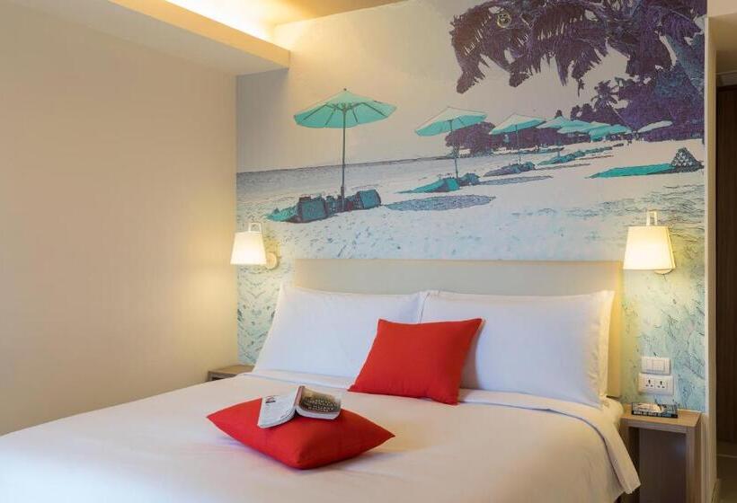 اتاق لوکس خانوادگی, Travelodge Pattaya