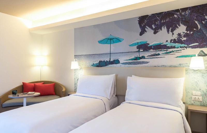 اتاق استاندارد, Travelodge Pattaya