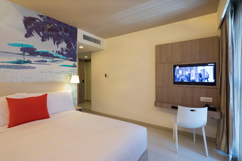 اتاق سوپریور, Travelodge Pattaya