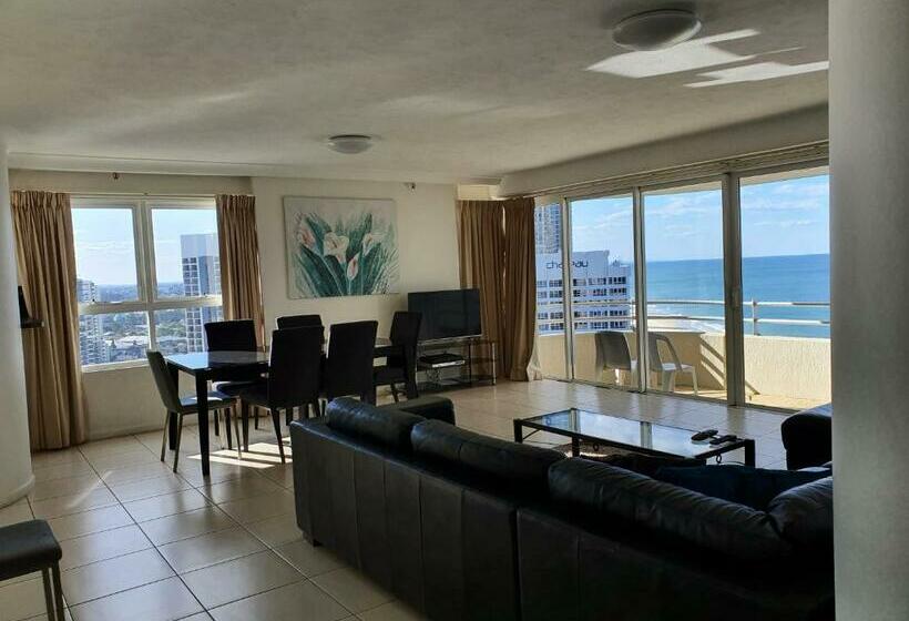 شقة إقتصادية غرفة واحد, Zenith Ocean Front Apartments