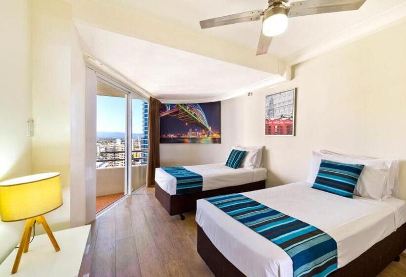 شقة 3 غرف, Zenith Ocean Front Apartments