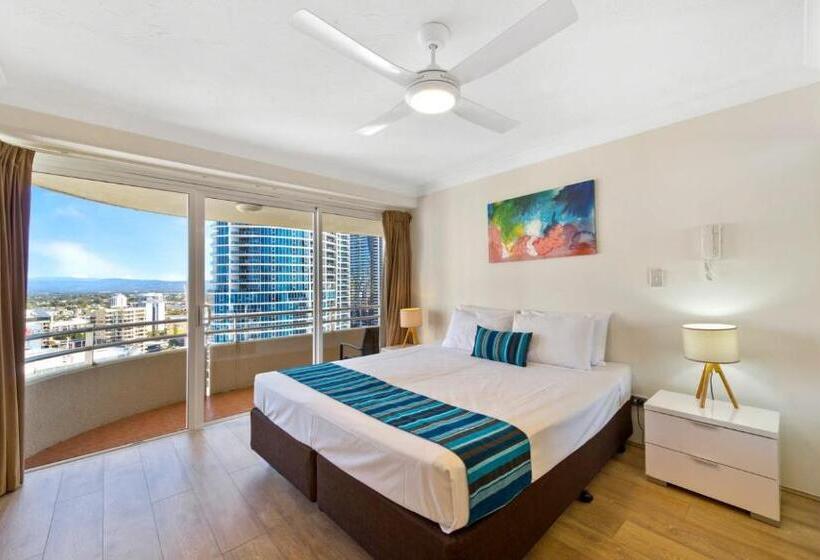 침실 3개 아파트, Zenith Ocean Front Apartments