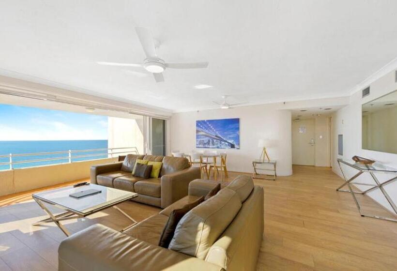 شقة 3 غرف, Zenith Ocean Front Apartments