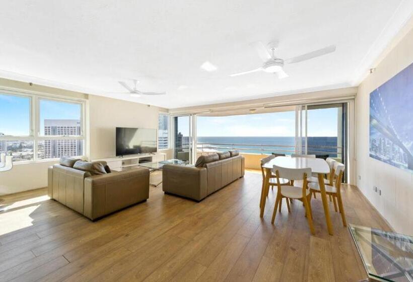 شقة 3 غرف, Zenith Ocean Front Apartments