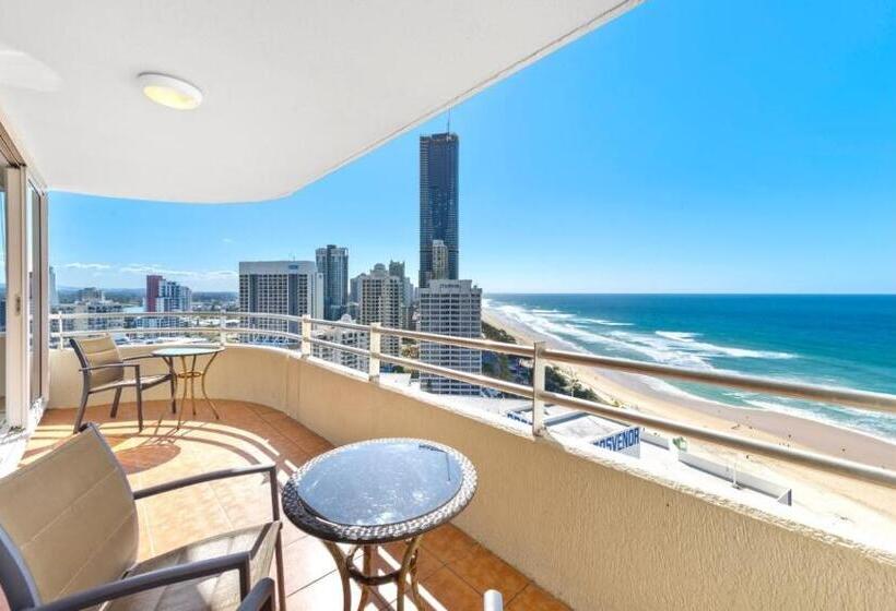 침실 3개 아파트, Zenith Ocean Front Apartments
