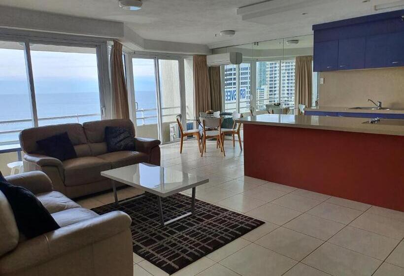 شقة ديلوكس غرفة واحدة, Zenith Ocean Front Apartments