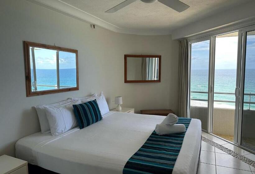 شقة ديلوكس غرفة واحدة, Zenith Ocean Front Apartments