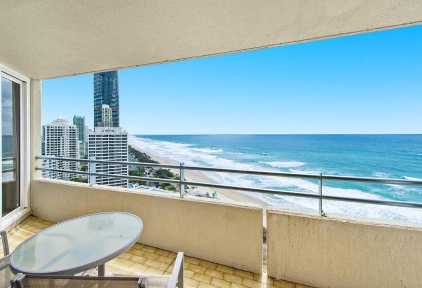 침실 1개 디럭스 아파트, Zenith Ocean Front Apartments