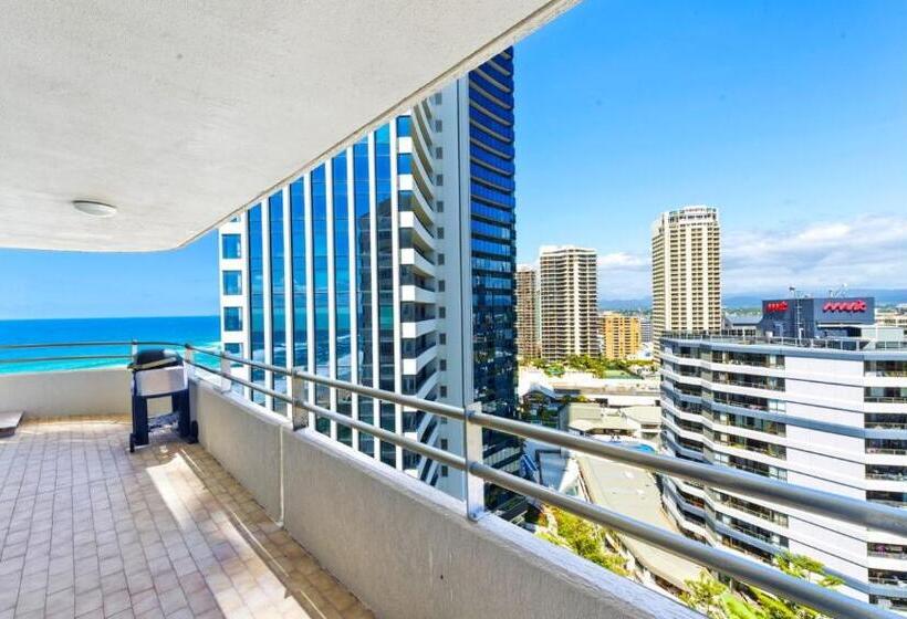 شقة ديلوكس غرفتين نوم, Zenith Ocean Front Apartments