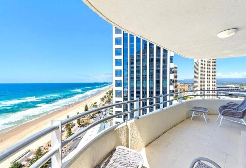 شقة ديلوكس غرفتين نوم, Zenith Ocean Front Apartments