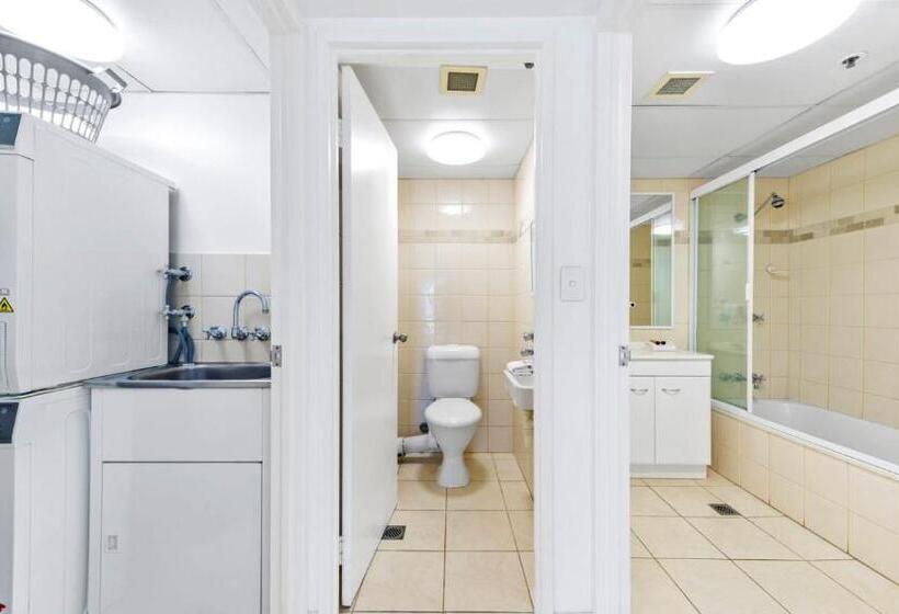 شقة ديلوكس غرفتين نوم, Zenith Ocean Front Apartments