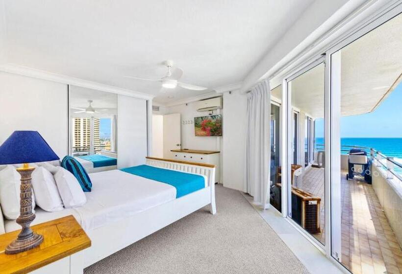 شقة ديلوكس غرفتين نوم, Zenith Ocean Front Apartments