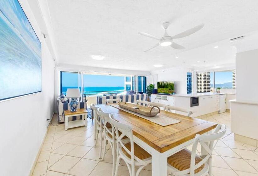 شقة ديلوكس غرفتين نوم, Zenith Ocean Front Apartments