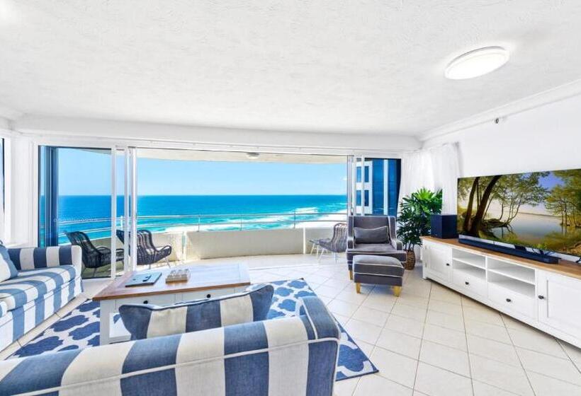 침실 2개 디럭스 아파트, Zenith Ocean Front Apartments