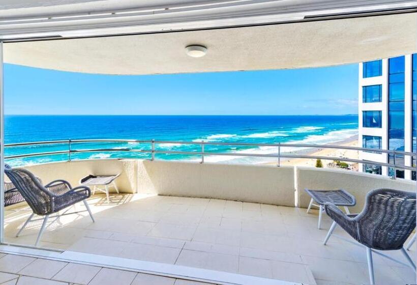 شقة ديلوكس غرفتين نوم, Zenith Ocean Front Apartments