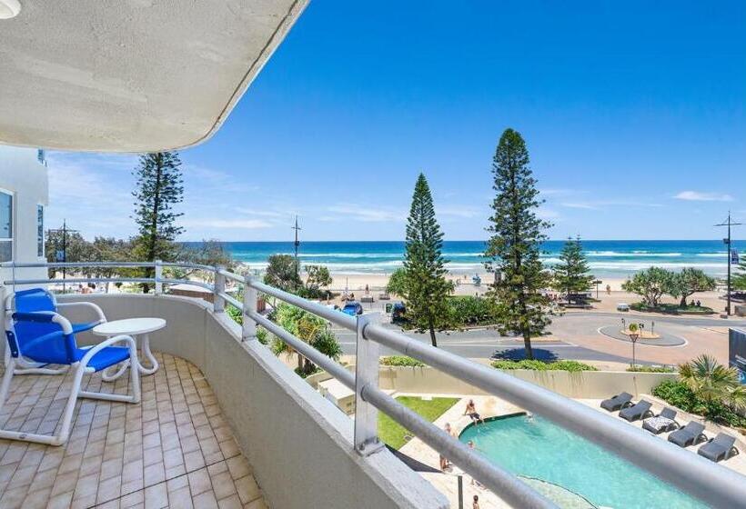 شقة ديلوكس غرفتين نوم, Zenith Ocean Front Apartments