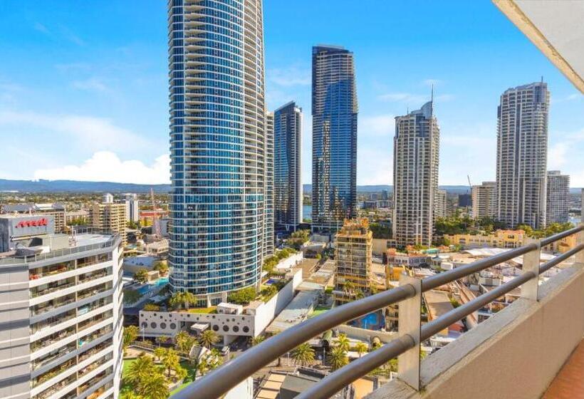 3침실 디럭스 아파트, Zenith Ocean Front Apartments