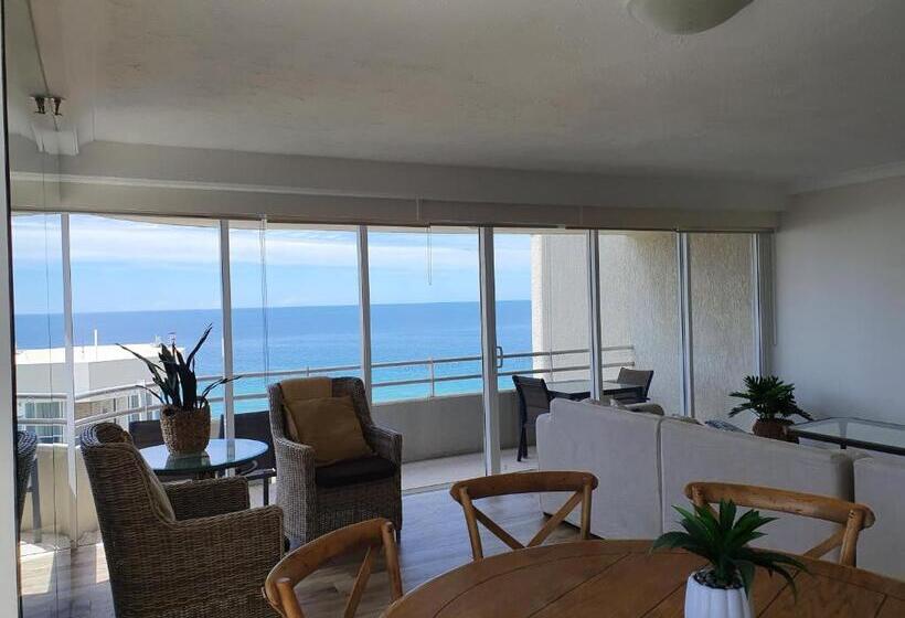 شقة ديلوكس 3 غرف نوم, Zenith Ocean Front Apartments