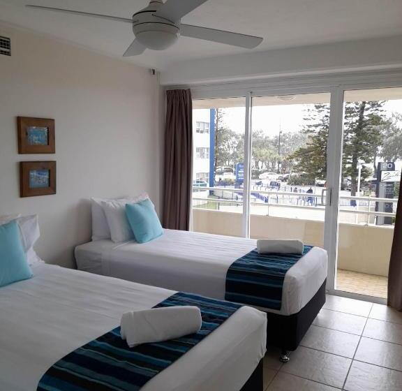 침실 1개 아파트, Zenith Ocean Front Apartments