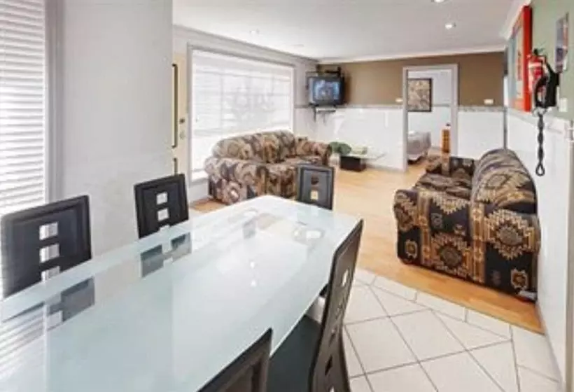２ベッドルームアパートメント, Jesmond Executive Villas