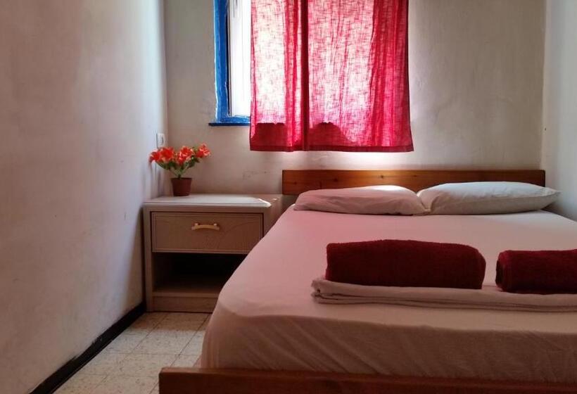 חדר מוזל מקלחת משותפת, Momos Hostel