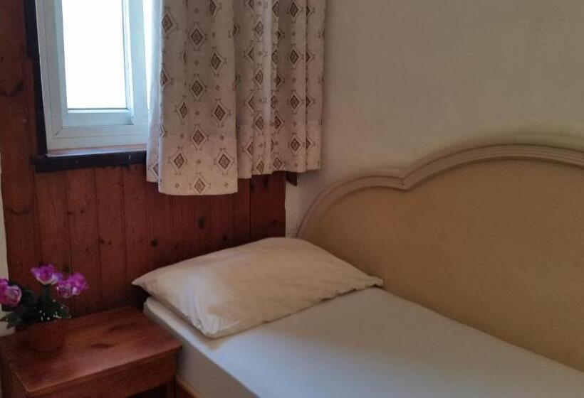 חדר סטנדרד יחיד חדר אמבטיה משותף, Momos Hostel
