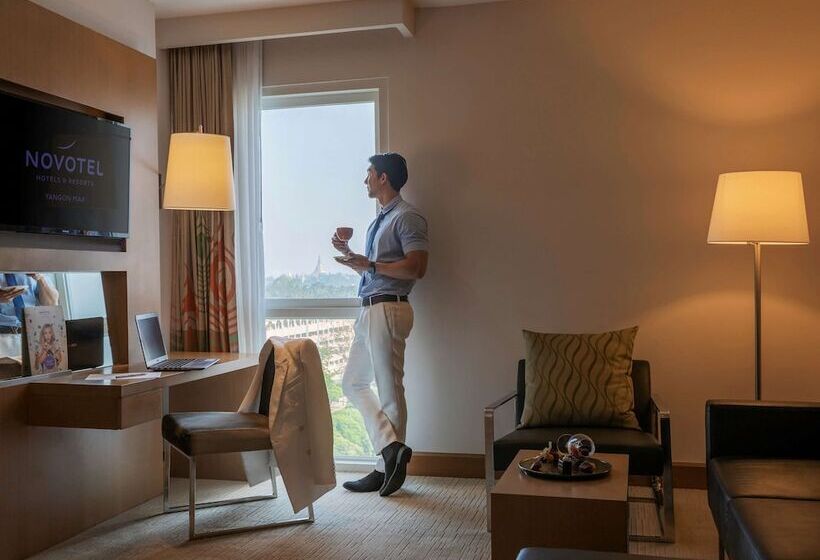 سوییت لوکس, Novotel Yangon Max