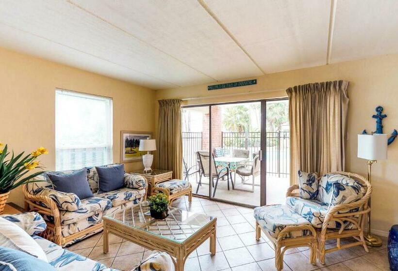 침실 2개 아파트, Villa Del Sol #110