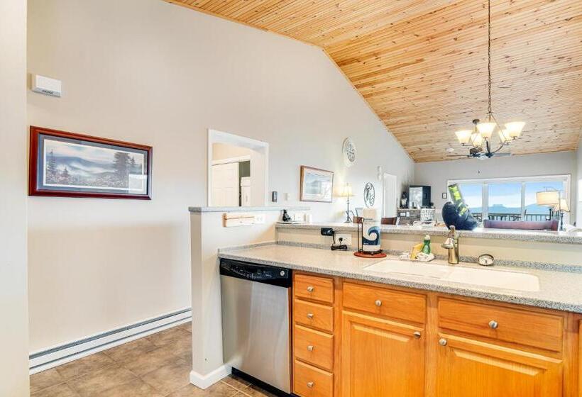 Апартаменты 2 Спальни, Vista Beech Retreat