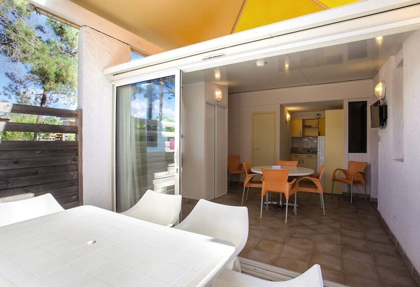 Бунгало Стандарт 3 Спальни, Belambra Clubs Borgo   Pineto