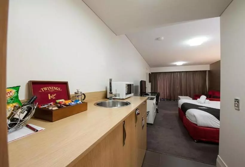 キングサイズベッドのエクゼクティブルーム, City Golf Club Motel