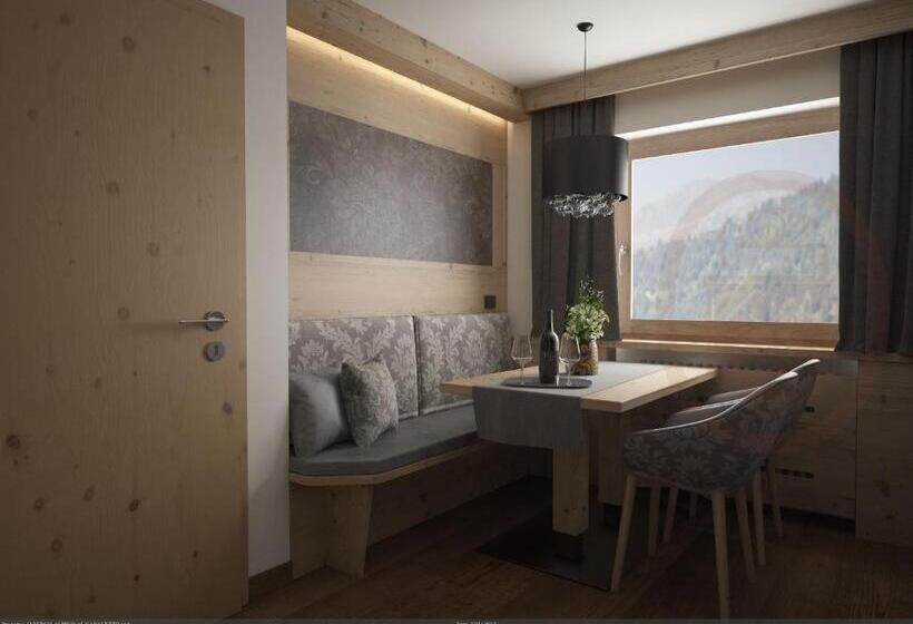 １階の１ベッドルームアパートメント, Alpino Al Cavalletto