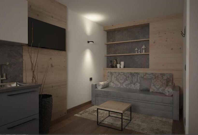 １階の１ベッドルームアパートメント, Alpino Al Cavalletto