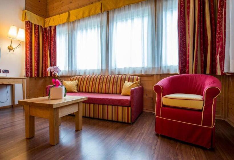 ハイドロマッサージバス付きスイート, Alpino Al Cavalletto