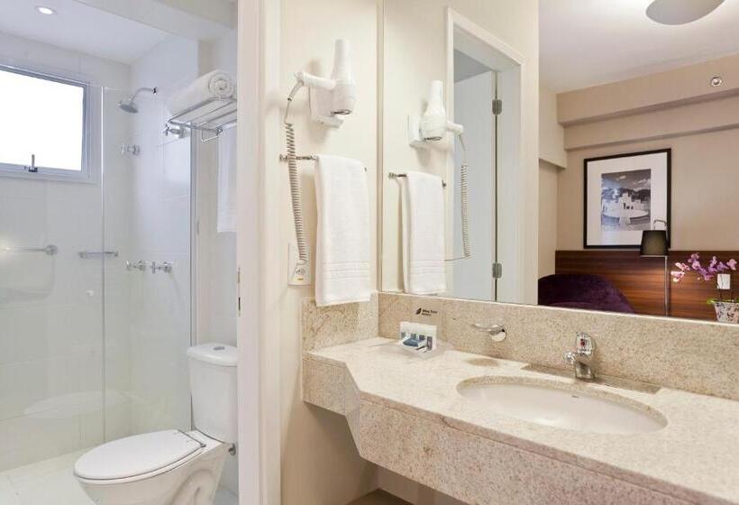 带1个卧室的豪华公寓, Blue Tree Towers Bauru