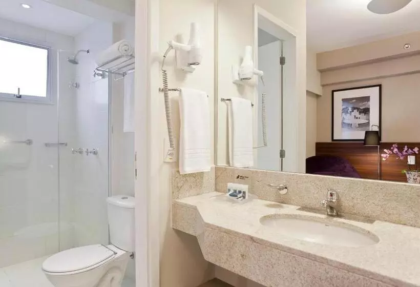１ベッドルームのデラックスアパートメント, Blue Tree Towers Bauru